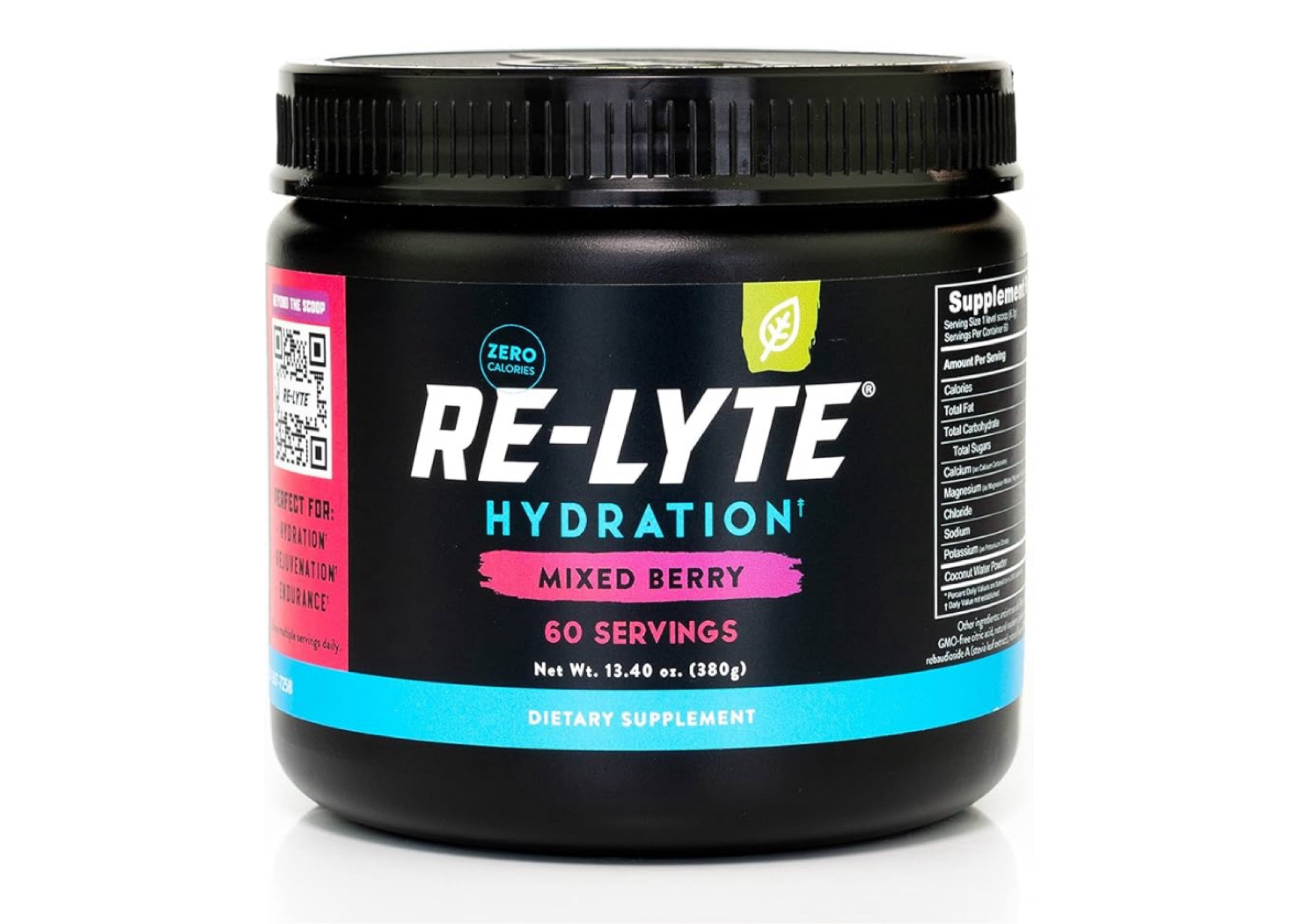 This brand of electrolytes is made with real sea salt (vs table salt) to hydrate from the inside out. 💦