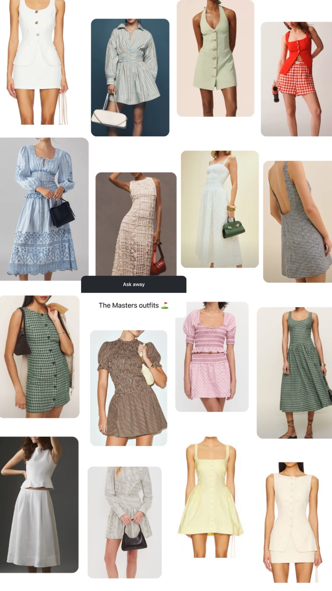 Masters ⛳️🏌🏼‍♀️

#LTKStyleTip #LTKSpringSale #LTKWatchNow