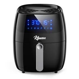 Beautiful 6 Quart Touchscreen Air Fryer, White Icing by Drew Barrymore | Walmart (US)