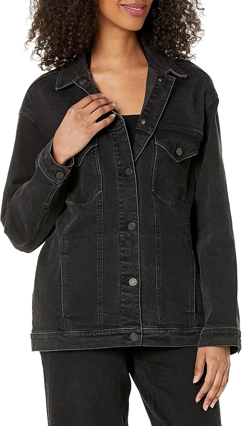 The Drop Women's Andrea Oversized Denim Jacket | Amazon (US)