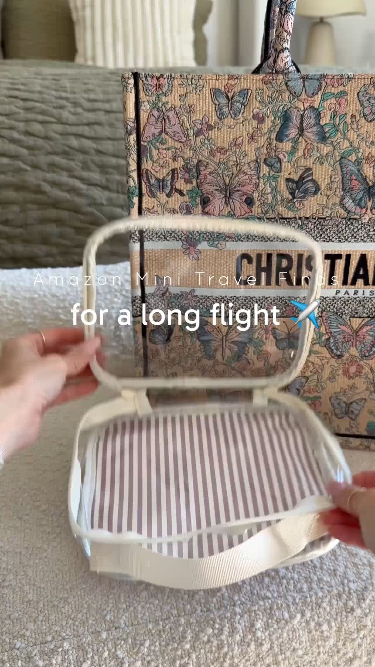 The perfect handbag packed for a long flight becomes less of an accessory and more of a carefully curated survival kit. Everything inside chosen to make hours in the air feel manageable, even comfortable. It’s not just packed, it’s prepared, quietly anticipating the small discomforts of a long journey and smoothing them out one item at a time. 

 #LTKTravel