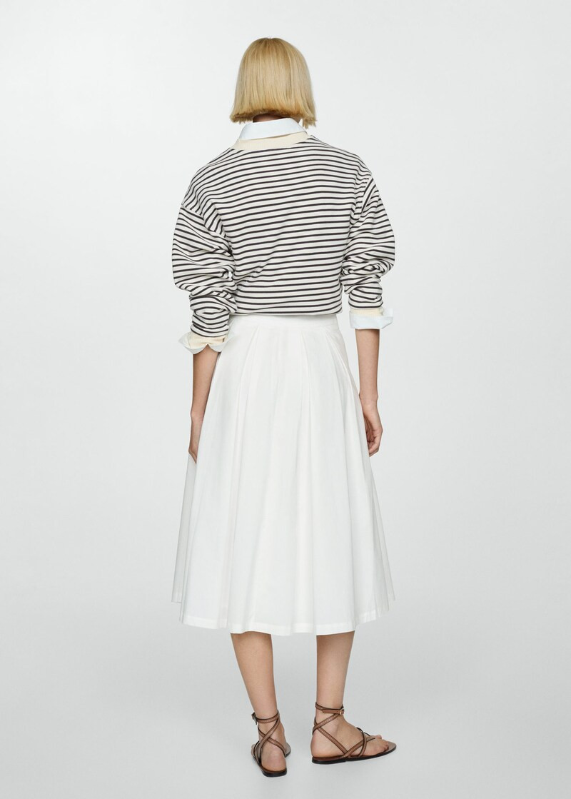 Search: Pleated cotton skirt (2) | Mango USA | MANGO (US)