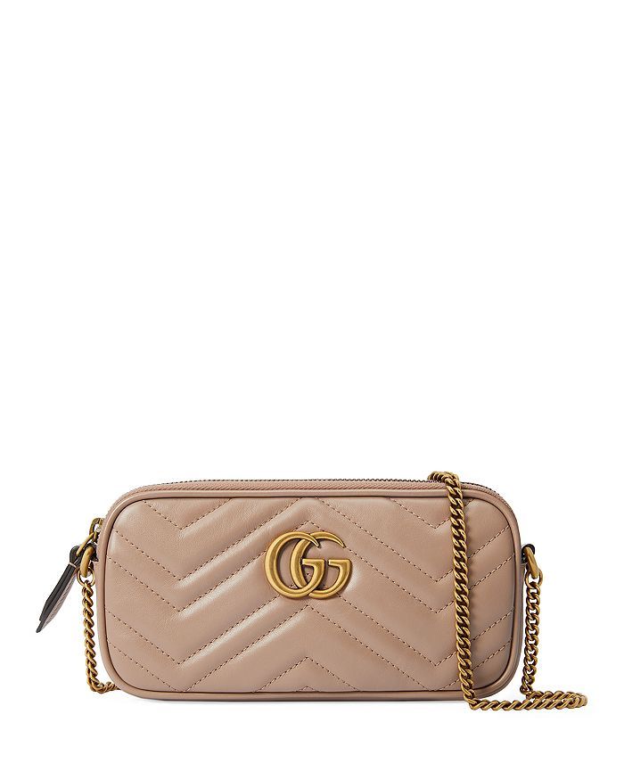 Gucci
            
    
                
                    GG Marmont Matelassé Mini Bag | Bloomingdale's (US)