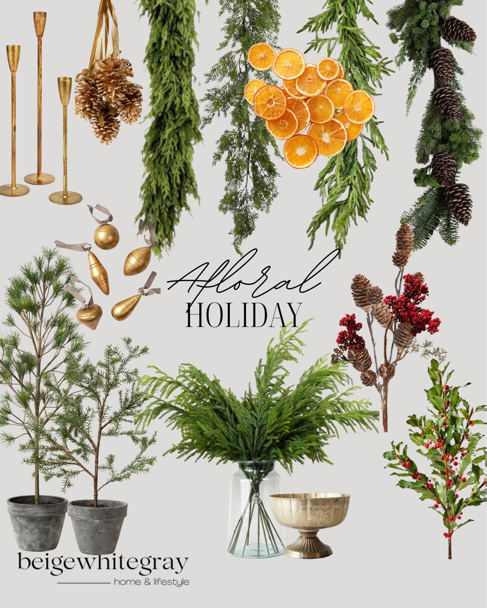 Afloral Winter and Holiday Greenery!
Holiday Wreaths / Holiday Garlands / Holiday Stems / Holiday Decor / Norfolk Pine / Holiday Home / Winter Branches / Faux Winter Trees

#LTKHome #LTKHoliday #LTKSeasonal