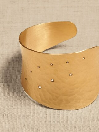 Milky Way Wide Cuff | Aureus + Argent | Banana Republic (CA)
