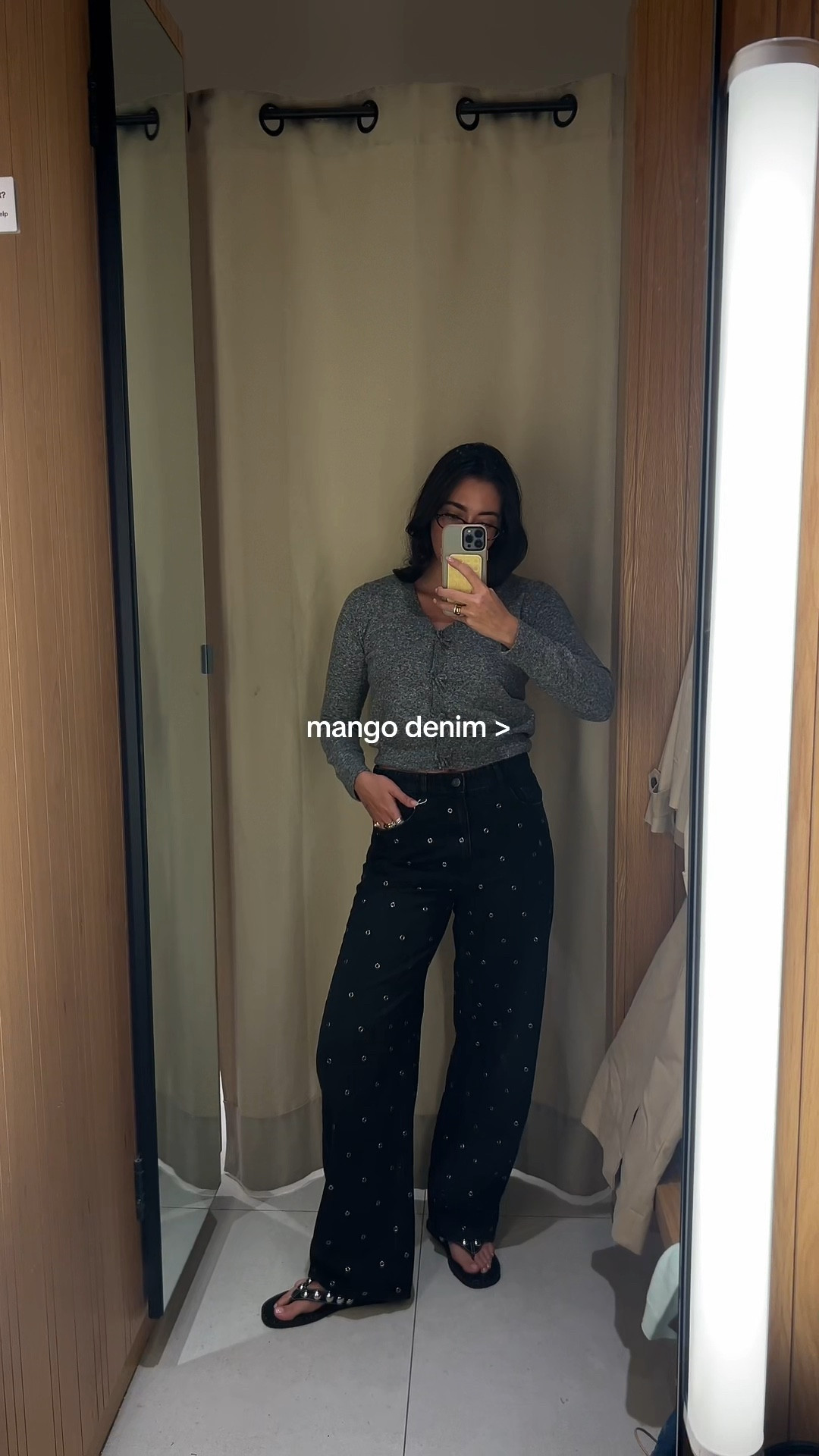 sometimes cool denim is the only statement you need! 

#LTKTall #LTKFindsUnder100 #LTKWorkwear