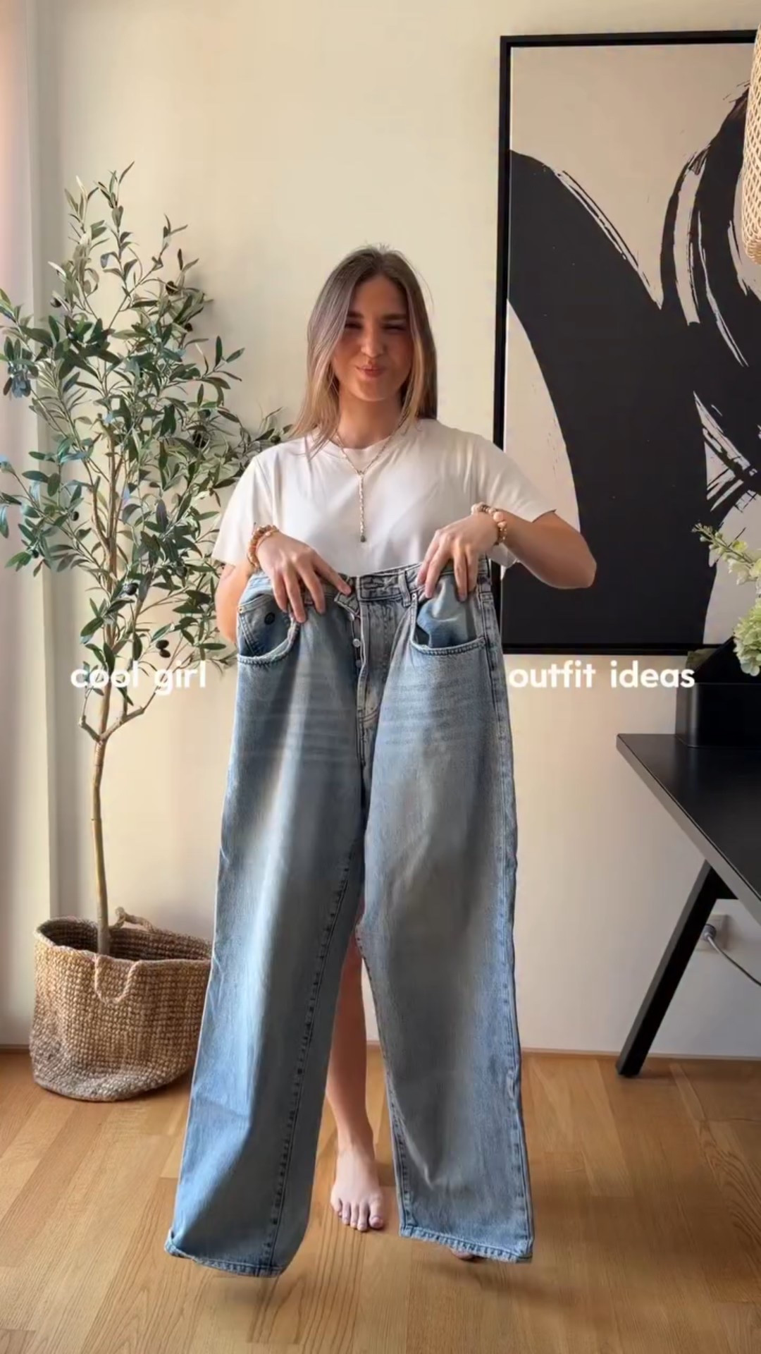 spring is loading 🌟🌻🍐

#coolgirloutfit #whatiwore #springoutfit #explorepage #scandistyle