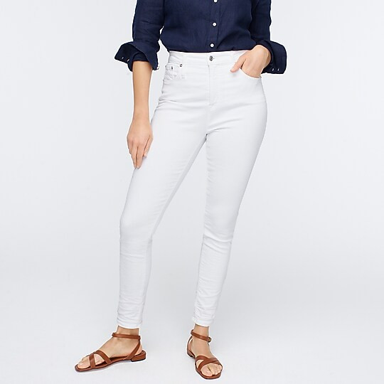 Curvy toothpick jean in white | J. Crew US