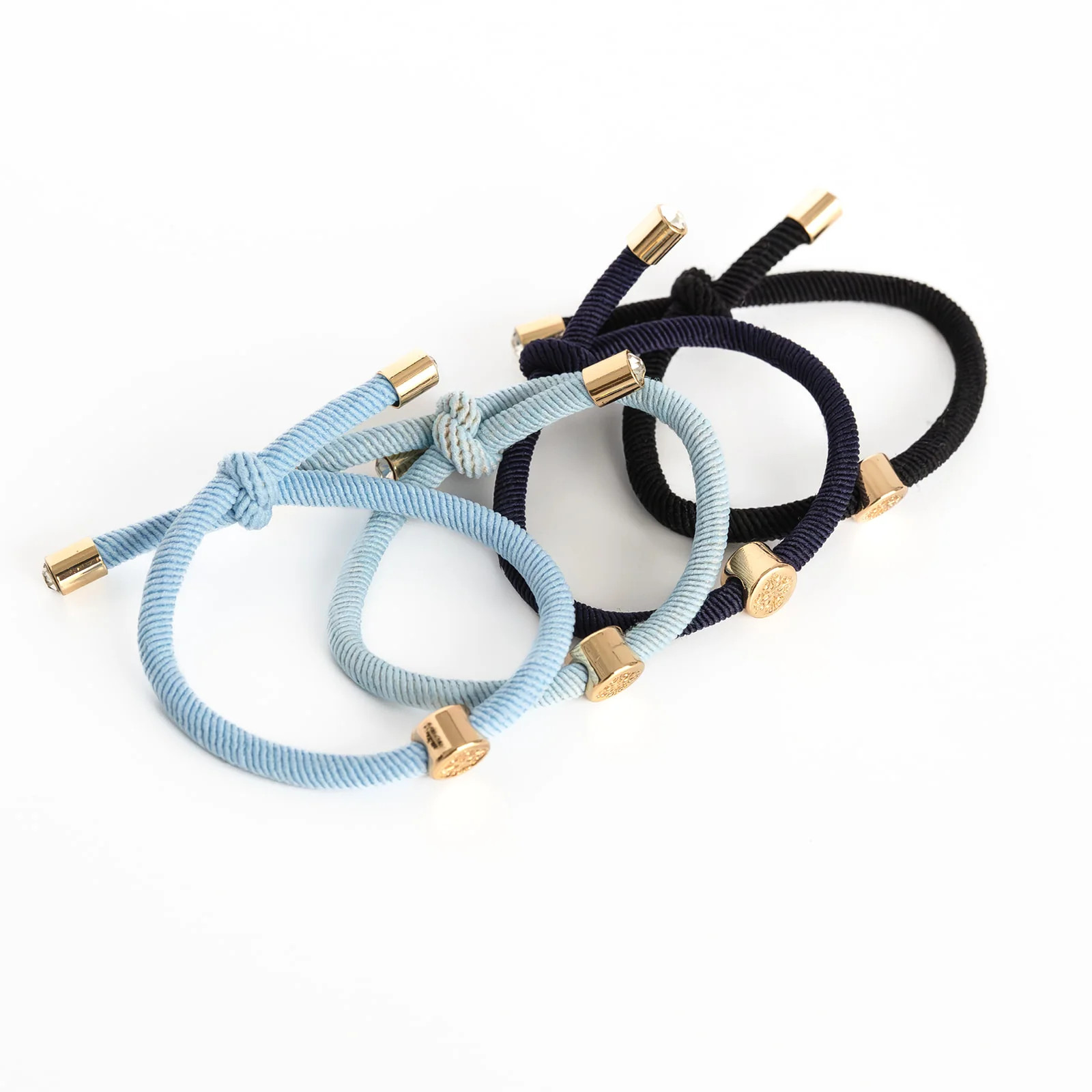 Coastal Waters Hair Tie Set | Gray and Fay