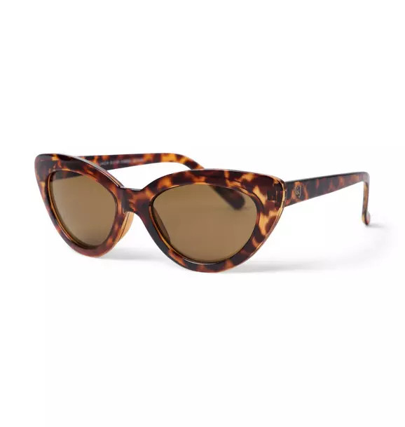 Tortoise Cat Eye Sunglasses | Janie and Jack