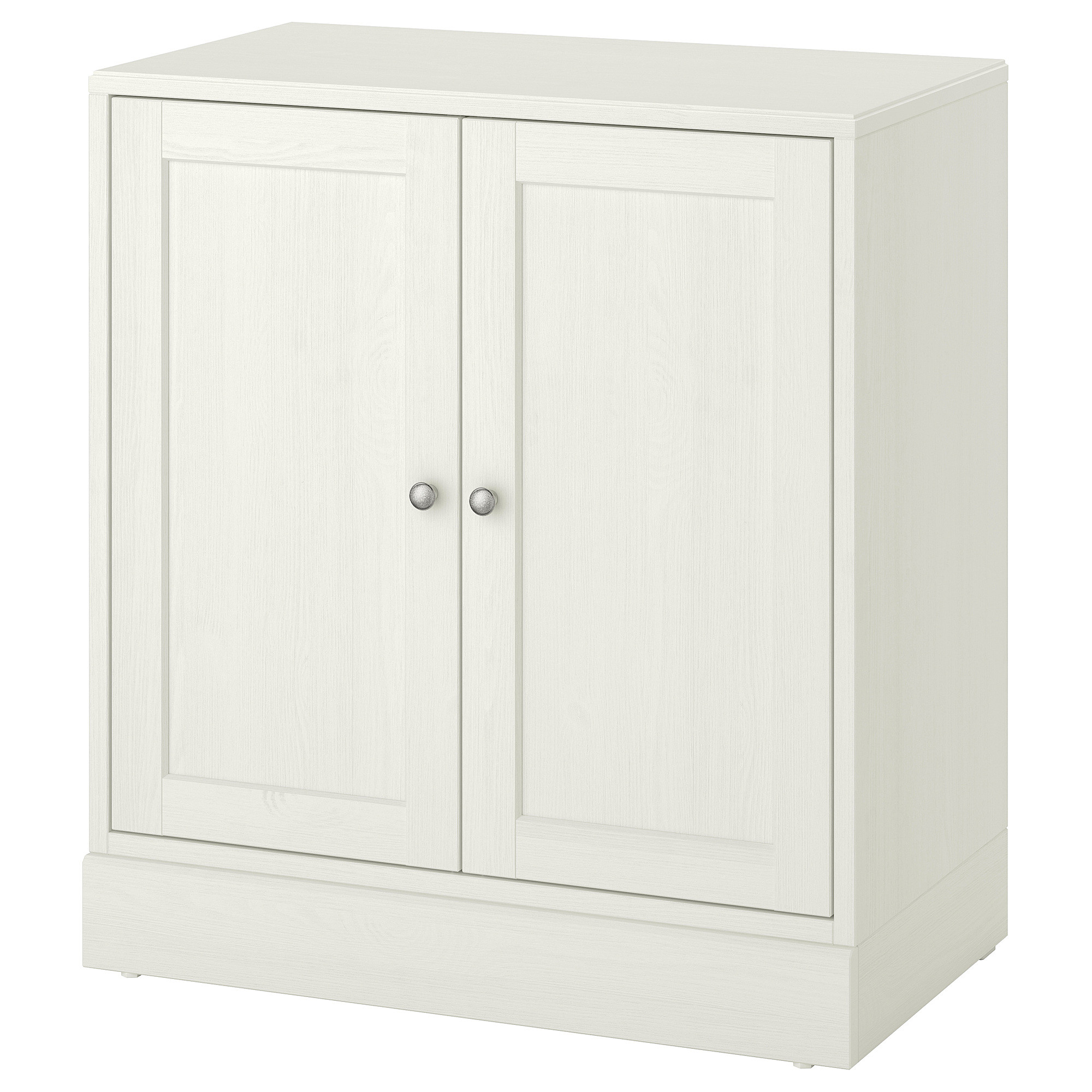 HAVSTA Schrank mit Sockel, weiß, 81x47x89 cm - IKEA Deutschland | IKEA (DE)