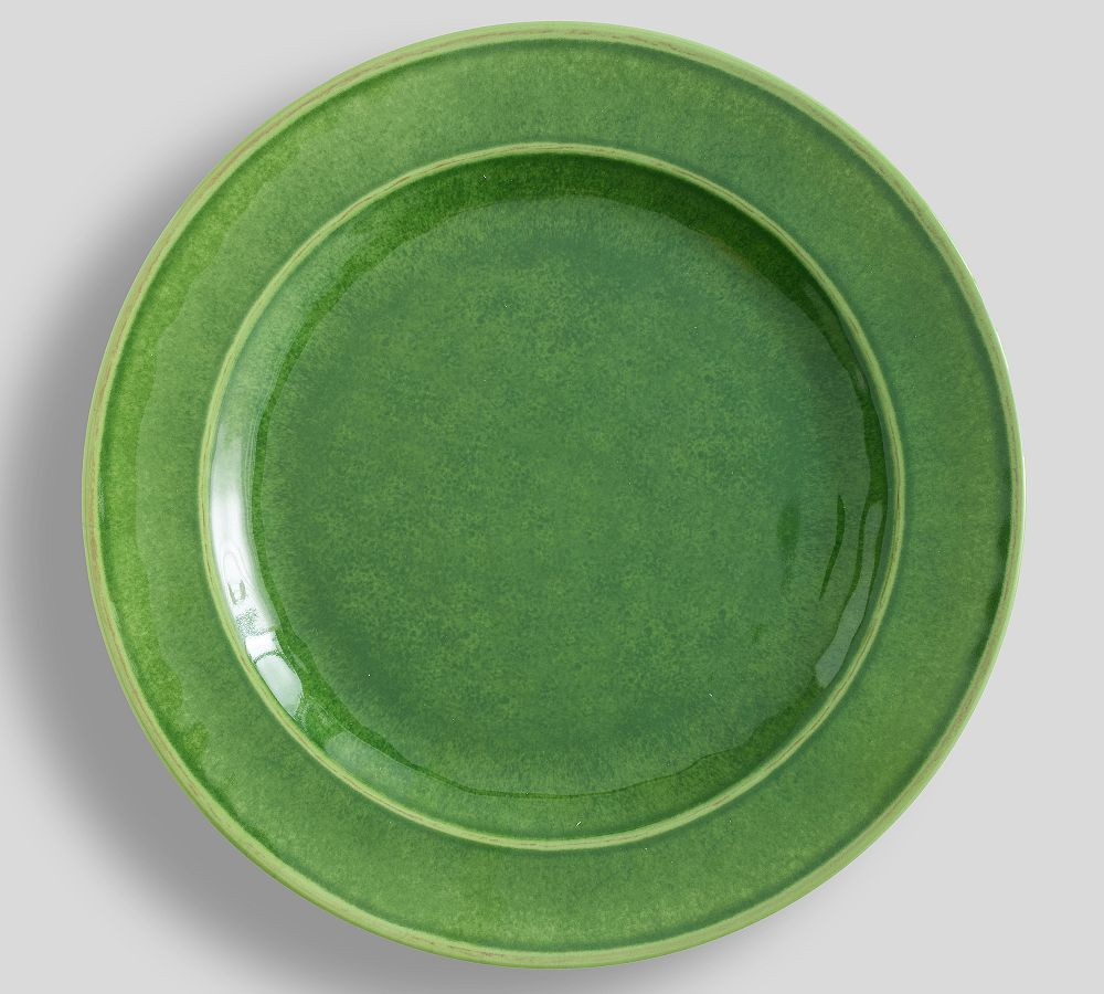 Cabana Outdoor Melamine Dinner Plates - Set of 4 | Pottery Barn (US)