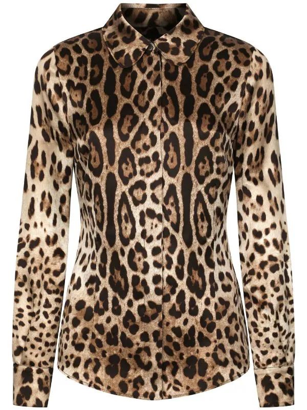 Camicia leopardata | Farfetch Global