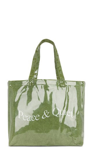 WORDMARK PVC KRAFT TOTE BAG 토트 | Revolve Clothing (Global)