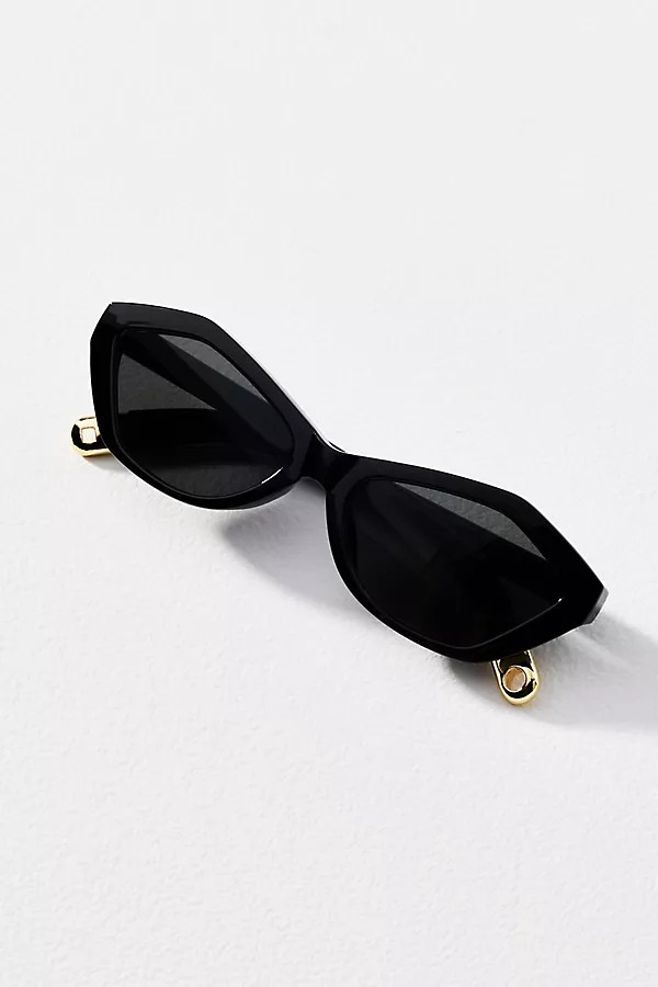 Geometric Cat-Eye Sunglasses | Anthropologie (US)