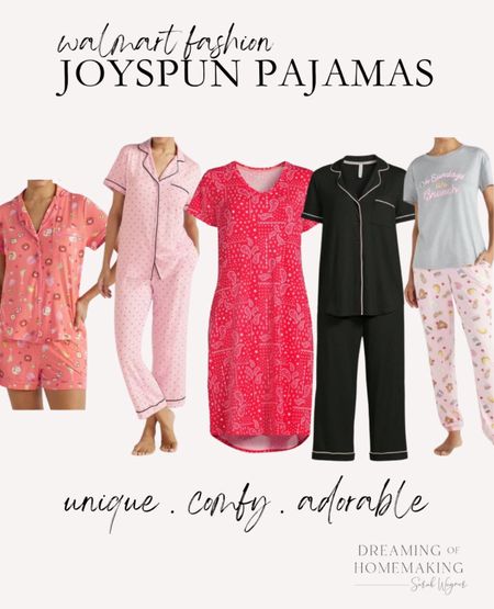 Comfy pajamas at Walmart 

#LTKStyleTip #LTKFindsUnder50 #LTKSaleAlert