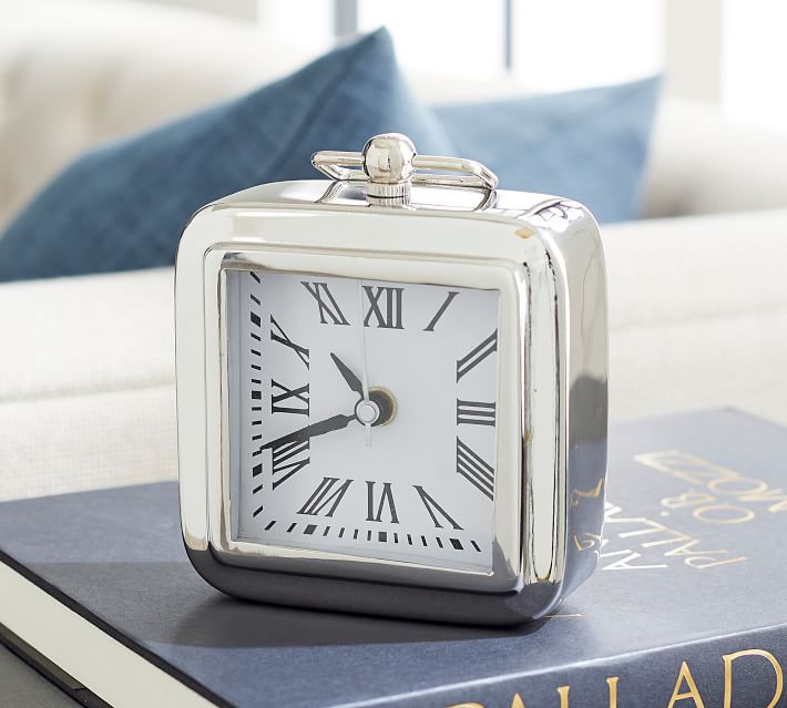 Pacific Desktop Clock | Pottery Barn (US)