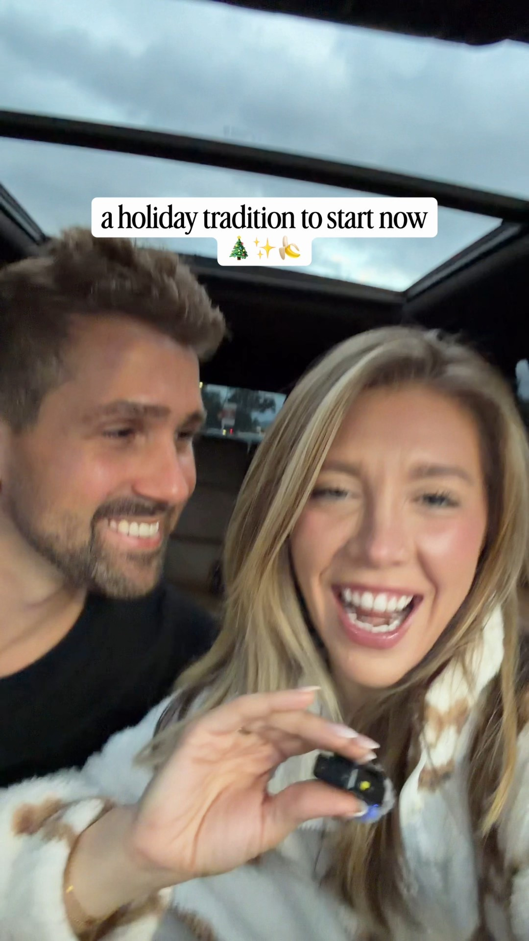 #ad This is your sign to pick up Bananagrams @moosegamesofficial and start a new holiday tradition! 🍌🎄🥺 #bananagrams #gamenight #familygamenight #moosegames 

#LTKHoliday #LTKKids #LTKmomlife