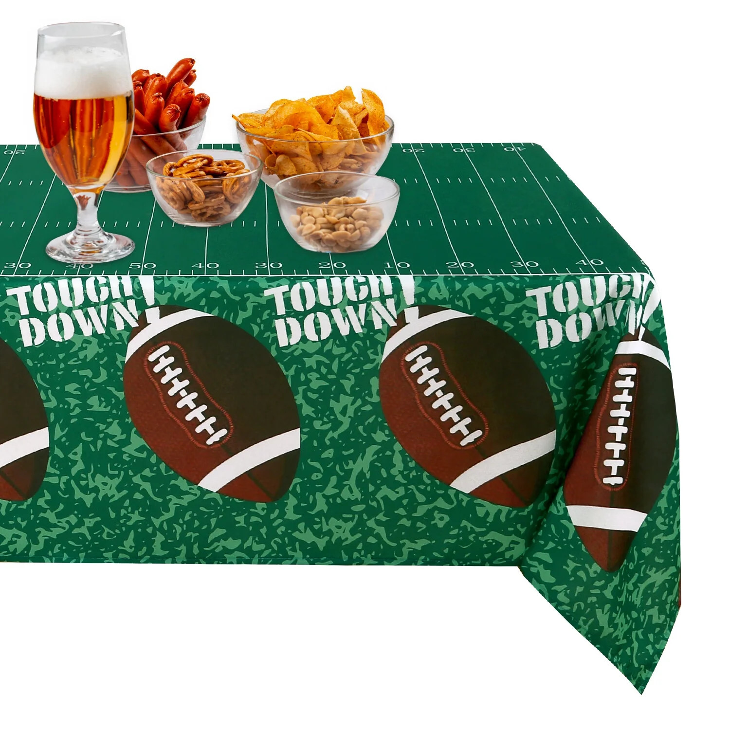 SANCUA Football Field Tablecloth Dining Table Cloth Washable Table Cover for Holiday Home Picnic ... | Walmart (US)