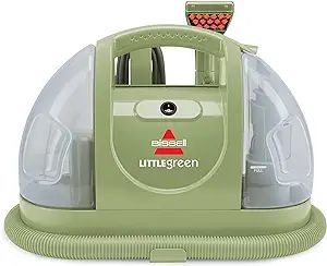 Amazon.com: BISSELL Little Green Multi-Purpose Portable Carpet and Upholstery Cleaner, 1400B | Amazon (US)