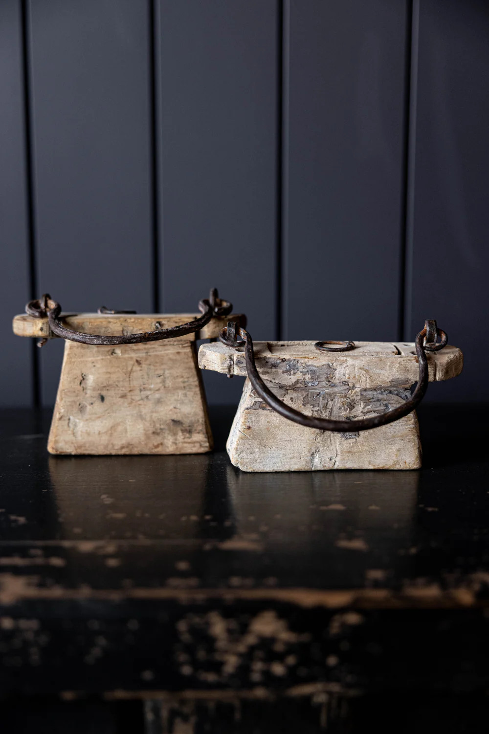 Vintage Wooden Decorative Box | Luxe B Co