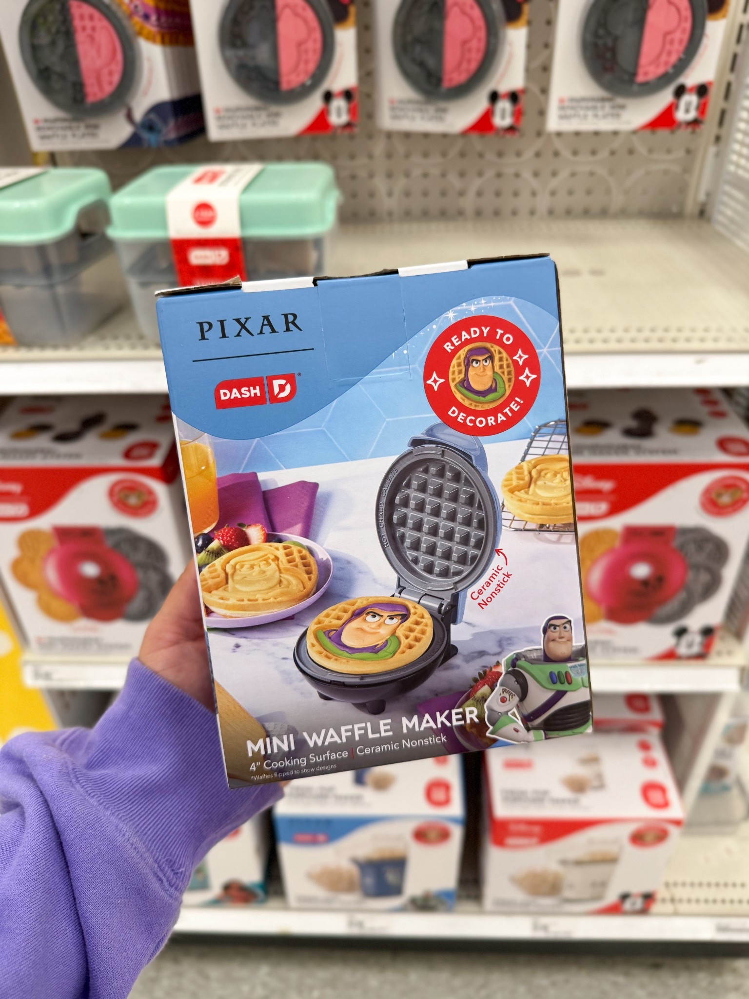 New Dash X Disney mini waffle makers🧇

target finds, target home, baking 

#LTKSaleAlert #LTKHome