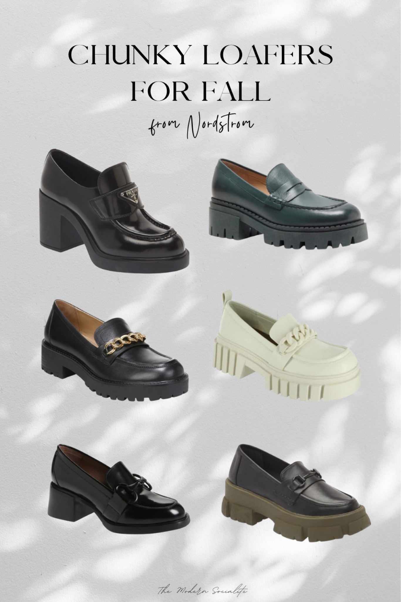 Chunky loafer styles from Nordstrom #loafers #fallshoes #falloutfits

#LTKSeasonal #LTKworkwear #LTKHoliday