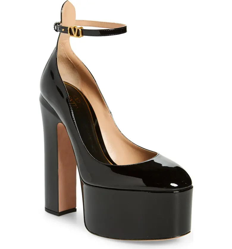 Valentino Tan-Go Platform Pump | Nordstrom
