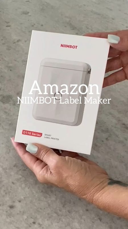 Comment SHOP below to receive a DM with the link to shop this post on my LTK ⬇ https://liketk.it/4IzY4

NIIMBOT Label Maker
Label maker, transitional home, modern decor, amazon find, amazon home, target home decor, mcgee and co, studio mcgee, amazon must have, pottery barn, Walmart finds, affordable decor, home styling, budget friendly, accessories, neutral decor, home finds, new arrival, coming soon, sale alert, high end look for less, Amazon favorites, Target finds, cozy, modern, earthy, transitional, luxe, romantic, home decor, budget friendly decor, Amazon decor #niimbot #amazonhome
Use code: interiorD110 for 20% off #ltkhome #ltkseasonal #ltksalealert