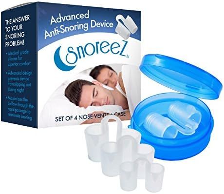 SnoreeZ(TM) Anti-Snore Premium Nose Vent – Snoring Solution – Stop Snoring Aid Naturally And ... | Amazon (US)
