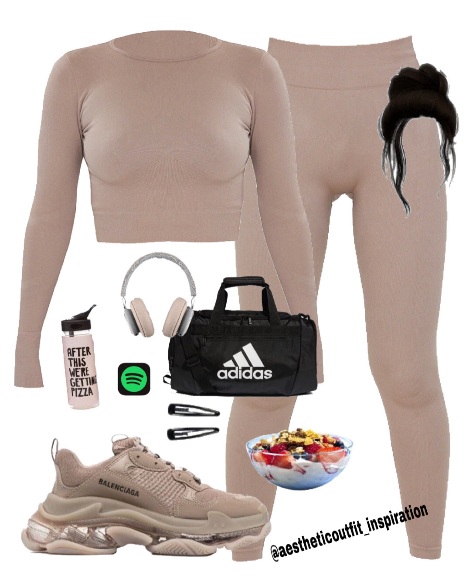 Active wear outfit 🧗‍♀️🏃‍♀️

#gym #gymoutfit #aesthetic #gymoutfit #fashion #style #fashionstyle #fashioninspo

#LTKunder50 #LTKfit #LTKFind