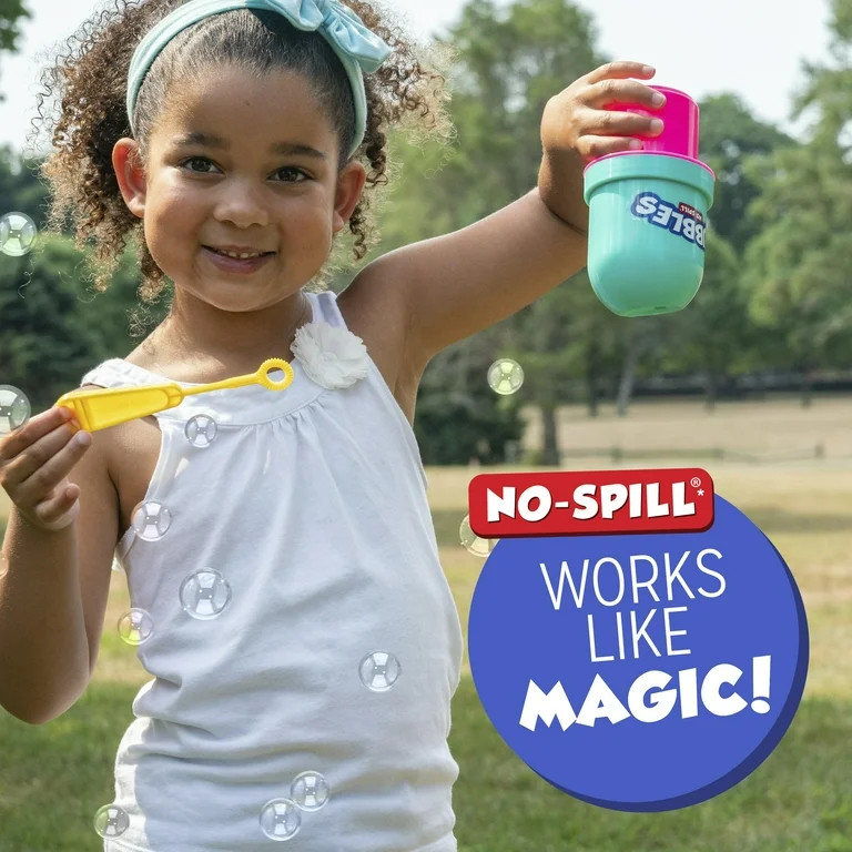 Little Kids Inc. Fubbles No-Spill Bubble Tumbler. Ages 3 & up | Walmart (US)