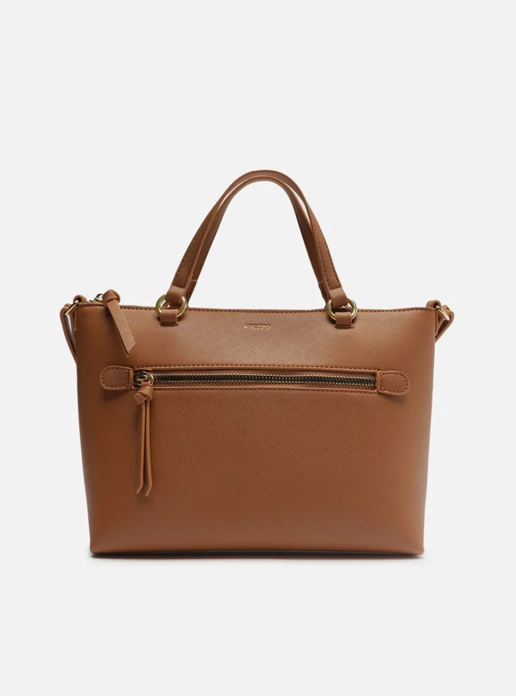 Bolsa Tote Marrom Arezzo Média Bolso | ZZ Mall (BR)