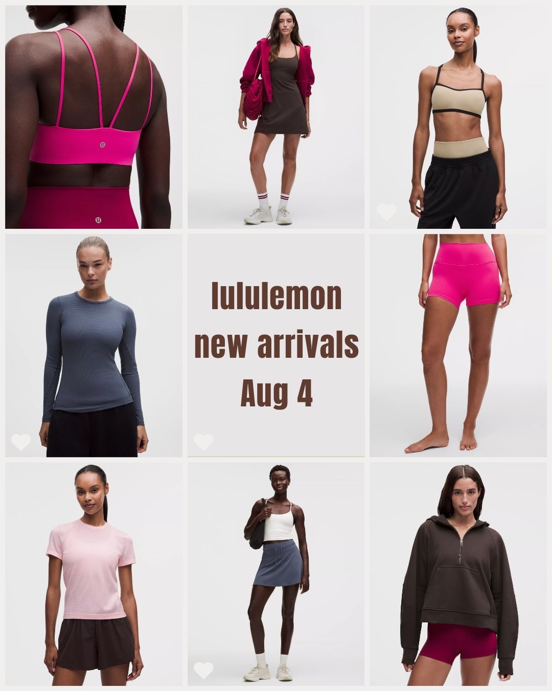 lululemon pre fall drop just arrived and there are so many new styles and colors!

#LTKcanada #LTKfall #LTKfitness