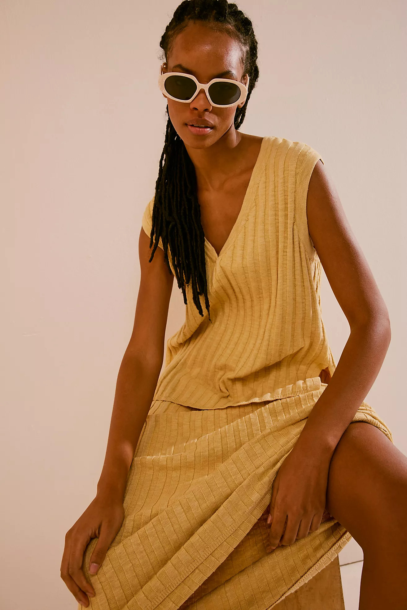 Veda Sweater Set | Free People (Global - UK&FR Excluded)