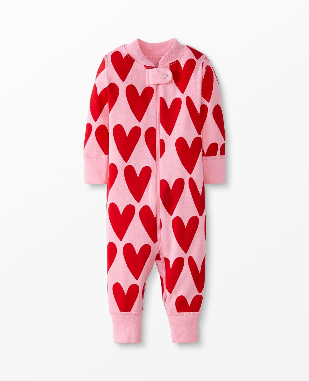 Hearts on Hearts Matching Family Pajamas | Hanna Andersson