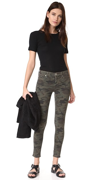 Nico Mid Rise Super Skinny Jeans | Shopbop