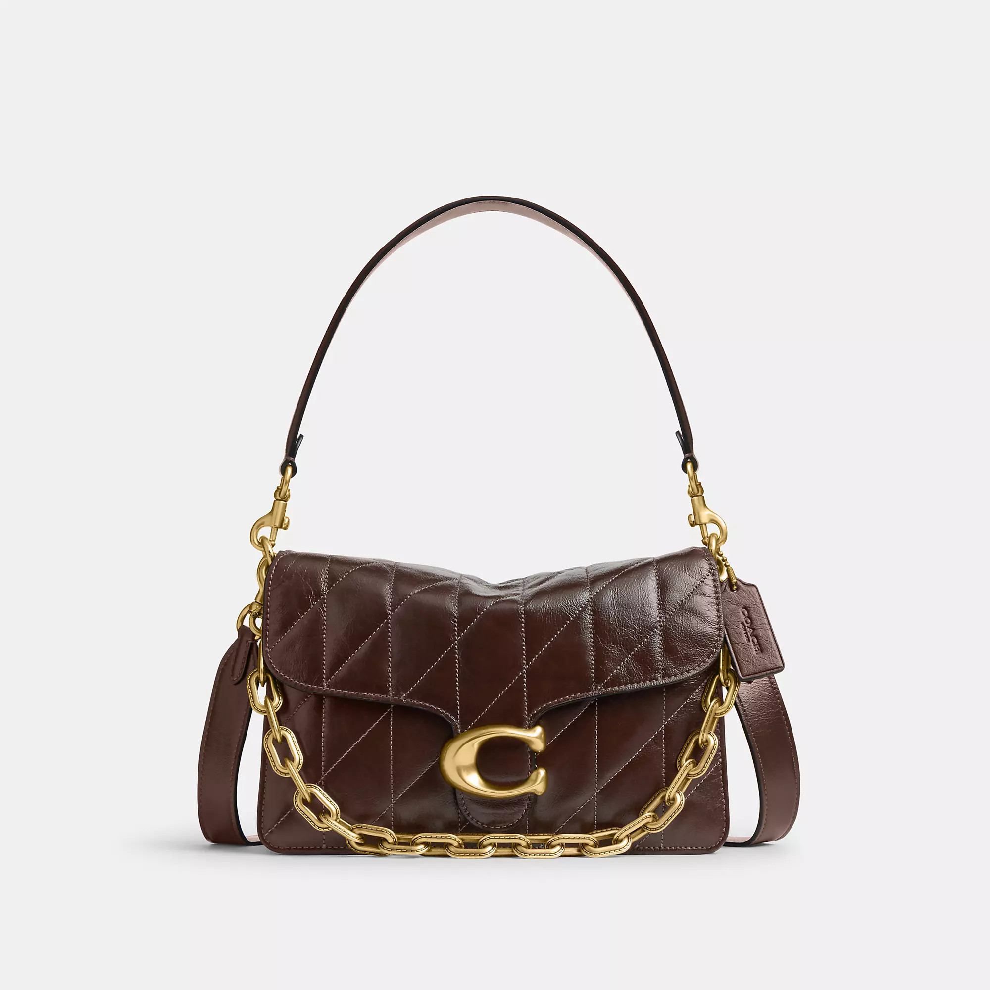 Chain Tabby Shoulder Bag With Quilting | Coach (US)