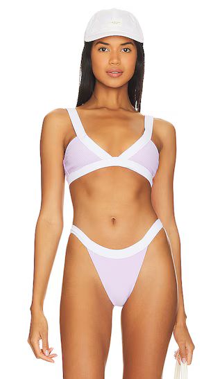 Shore Top in Orchid & White | Revolve Clothing (Global)