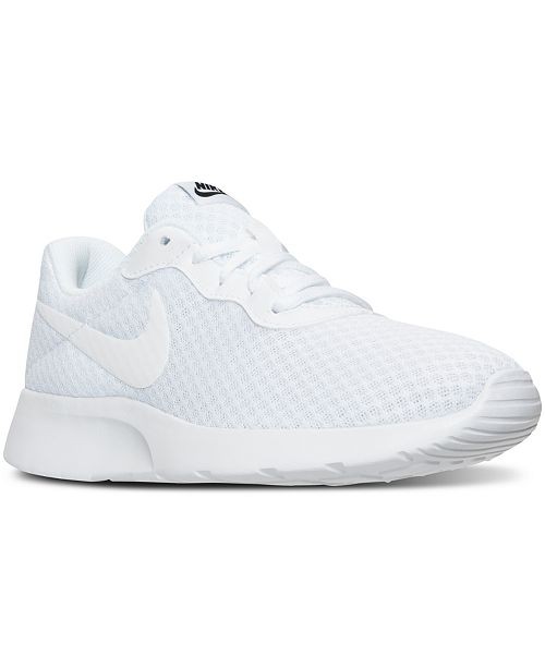 Women's Tanjun Casual Sneakers from Finish Line | Macys (US)