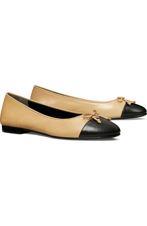 Click for more info about Cap Toe Ballet Flat (Women)
