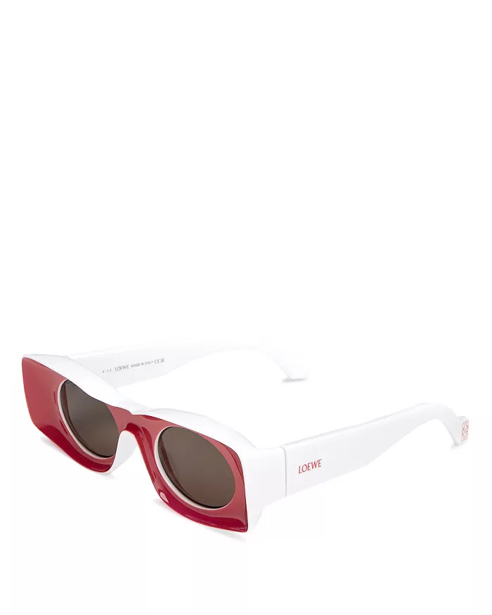 Paula's Ibiza Rectangle Sunglasses, 49mm | Bloomingdale's (US)