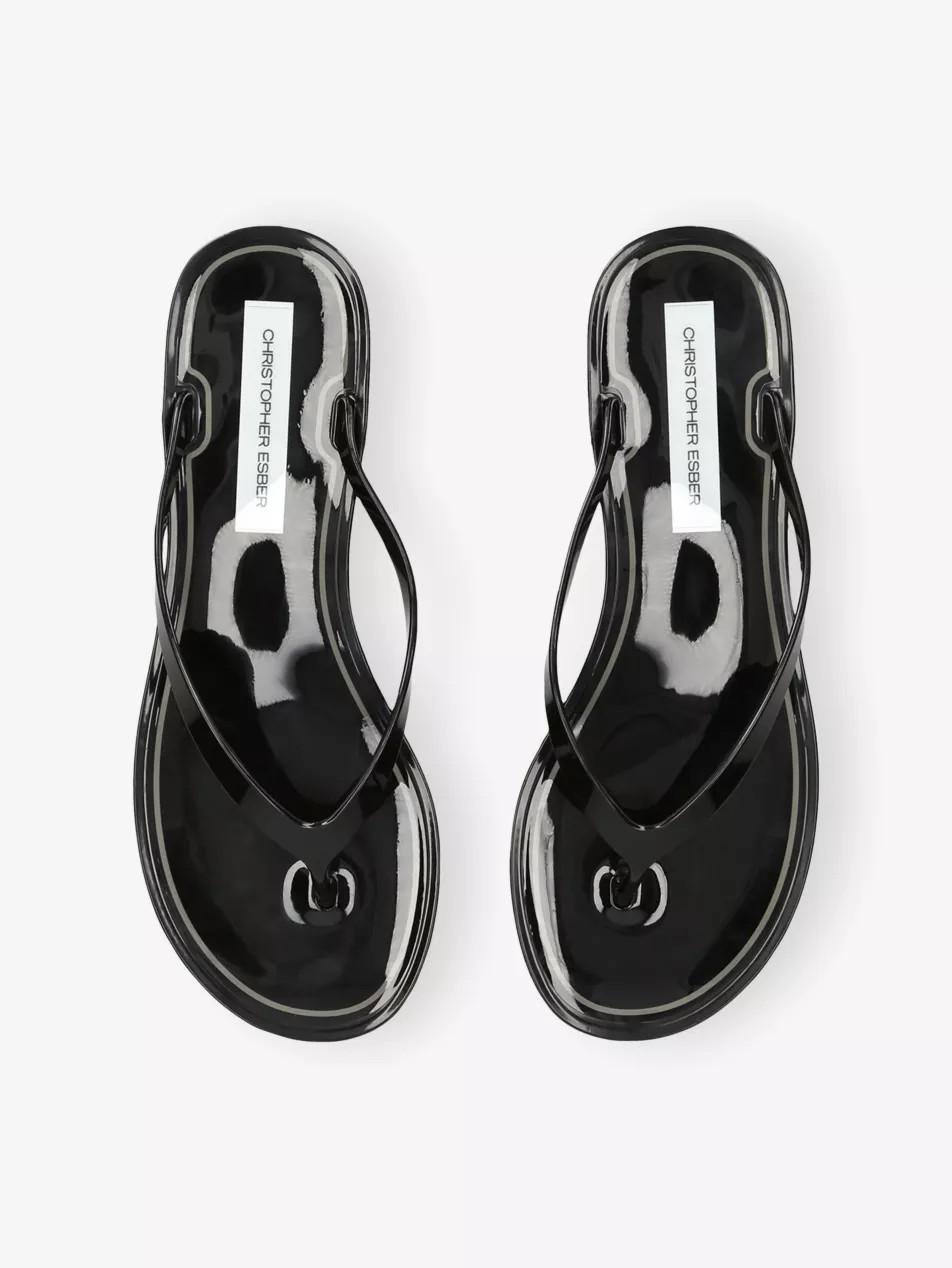 Jo PVC Flip Flops | Selfridges