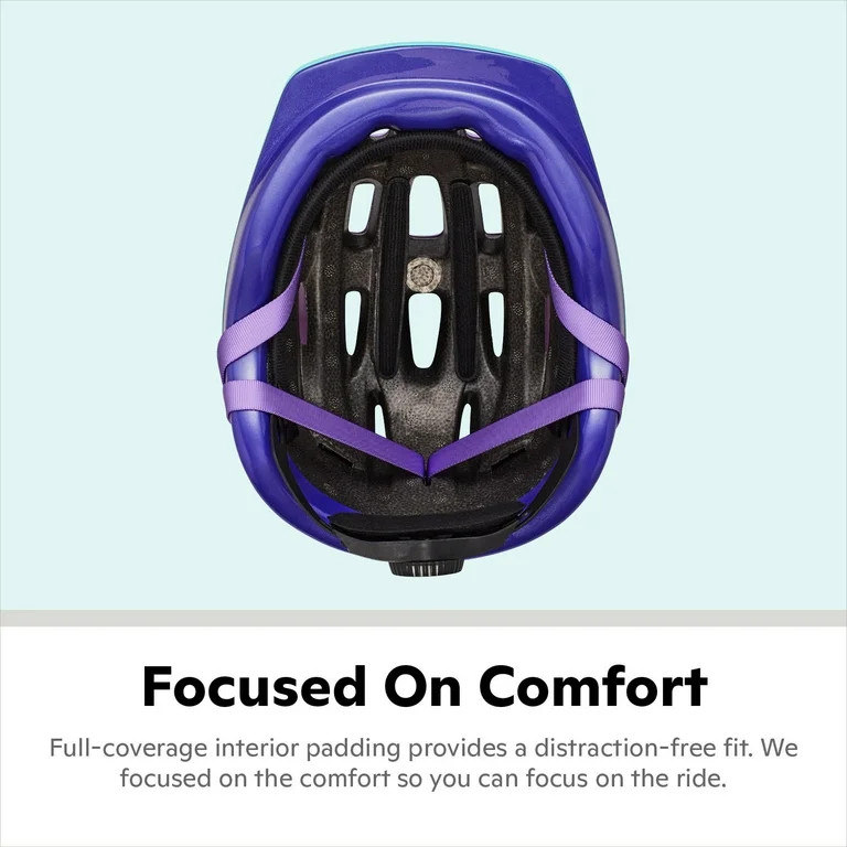 Schwinn Classic Toddler Bike Helmet, Ages 3-5, Purple | Walmart (US)