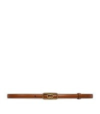 Leather Interlocking G Belt | Harrods