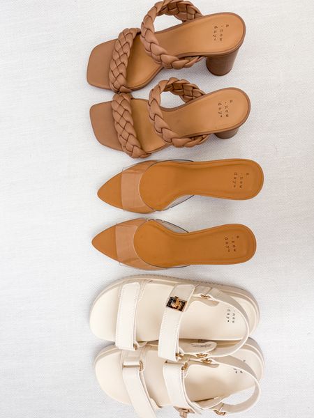 Summer sandals / summer heels 

#LTKSaleAlert #LTKShoeCrush #LTKFindsUnder50
