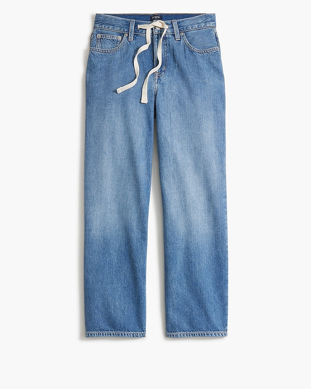 Petite vintage wide-leg utility jean | J.Crew Factory