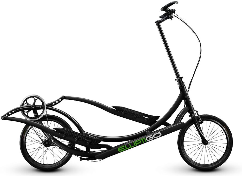 ElliptiGO 8C Long Stride Outdoor Elliptical Bike and Best Hybrid Indoor Exercise Trainer | Amazon (US)