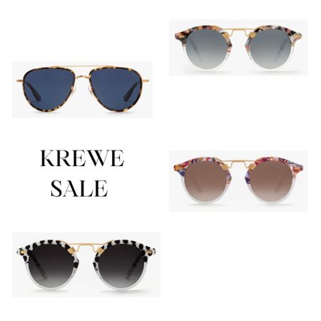 Krewe sunglasses sale 

#LTKitbag #LTKsalealert #LTKstyletip