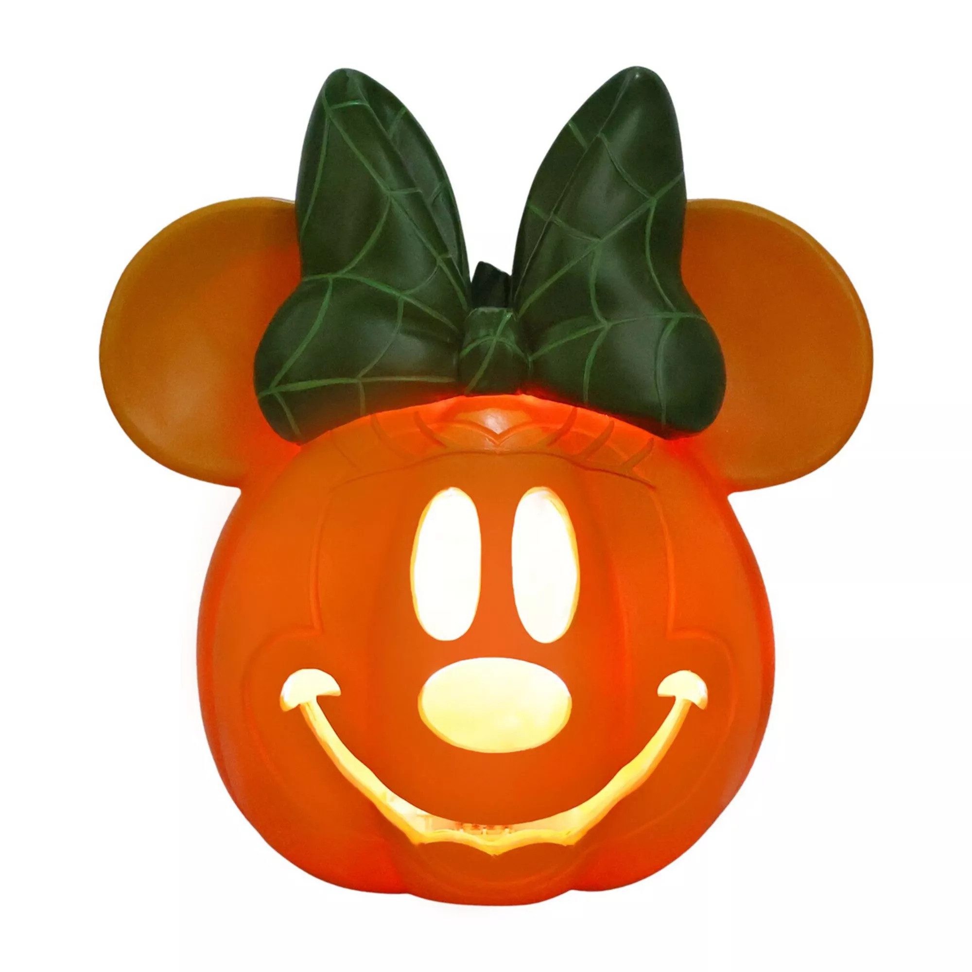 Celebrate Together\u2122 Disney's Minnie Mouse LED Pumpkin Table Decor | Kohl's